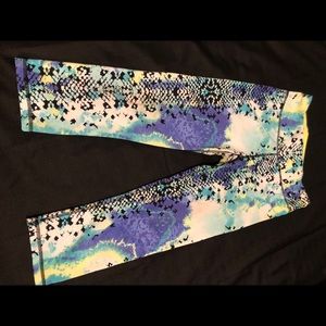 Workout Capri leggings